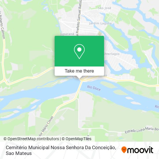 Cemitério Municipal Nossa Senhora Da Conceição map