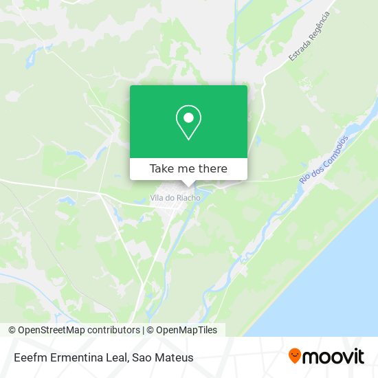 Eeefm Ermentina Leal map
