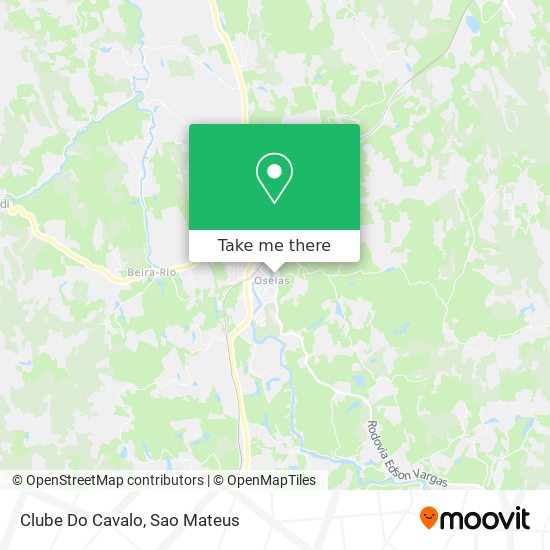 Clube Do Cavalo map