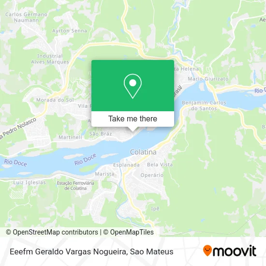 Eeefm Geraldo Vargas Nogueira map