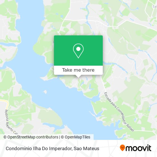 Condominio Ilha Do Imperador map