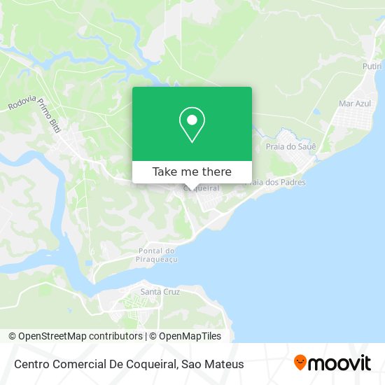 Centro Comercial De Coqueiral map