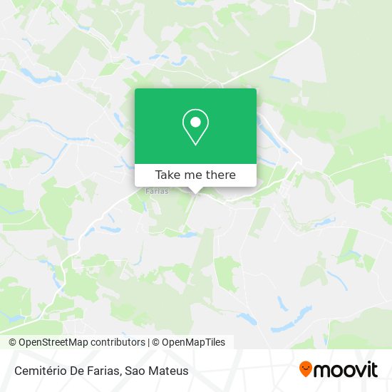 Cemitério De Farias map