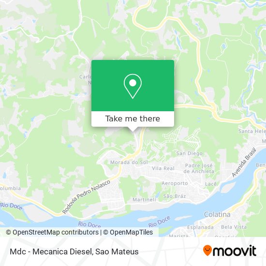 Mdc - Mecanica Diesel map