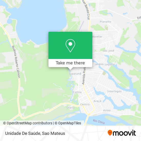 Unidade De Saúde map