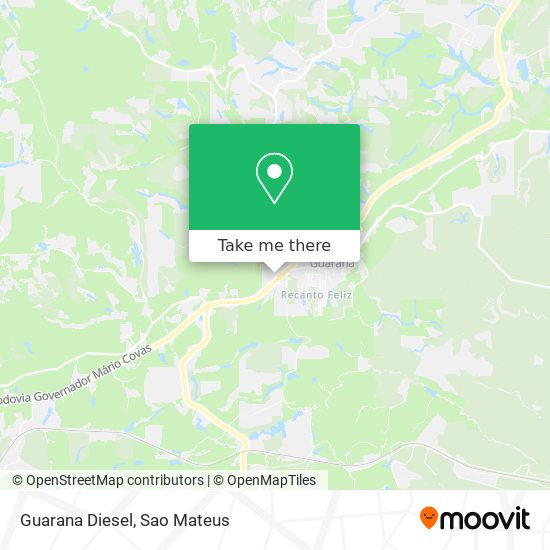 Guarana Diesel map