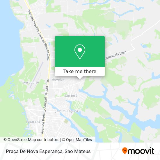 Praça De Nova Esperança map