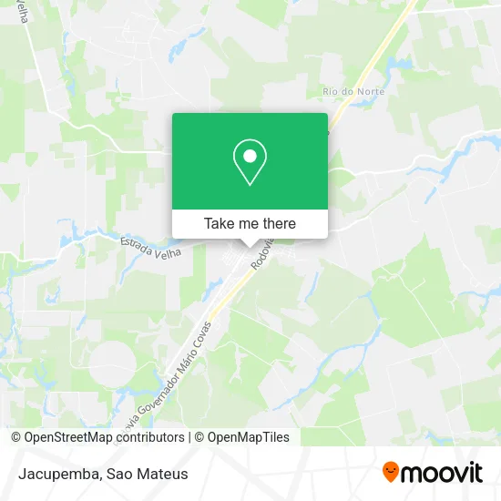 Jacupemba map