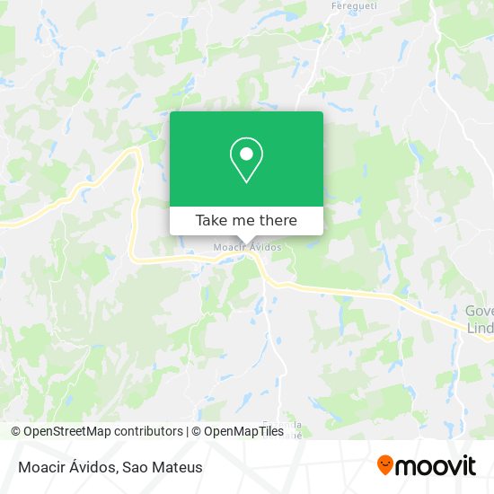 Moacir Ávidos map