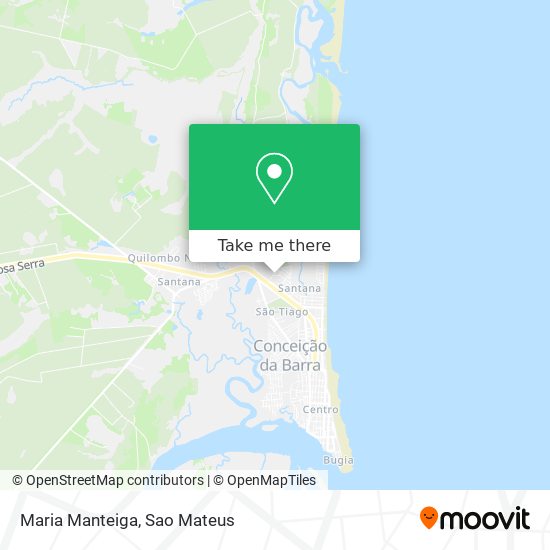 Maria Manteiga map