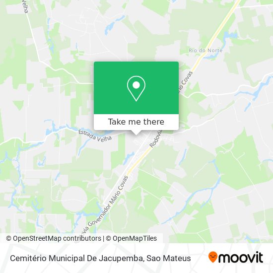 Cemitério Municipal De Jacupemba map
