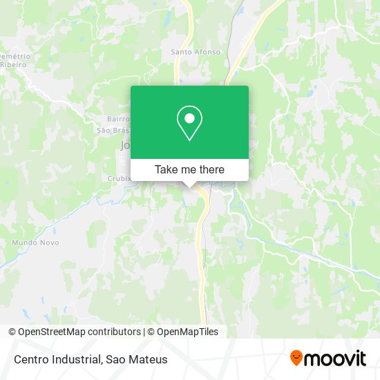 Centro Industrial map