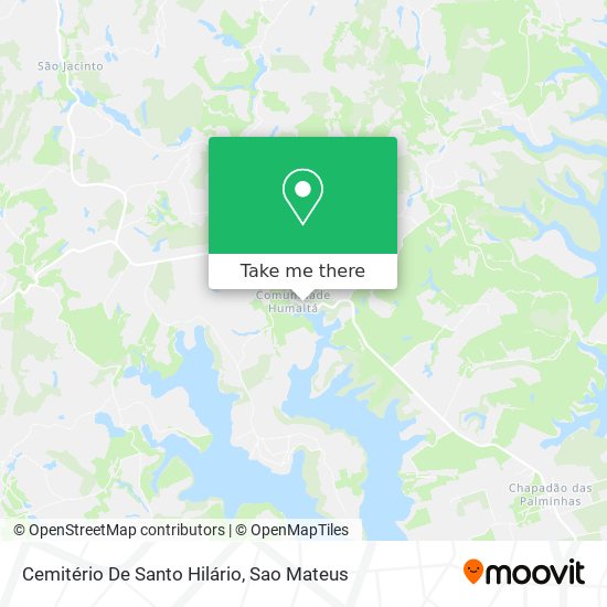 Cemitério De Santo Hilário map