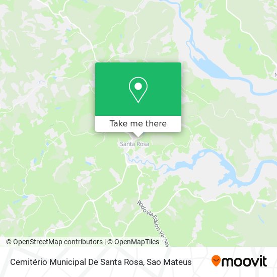 Cemitério Municipal De Santa Rosa map