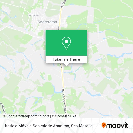 Itatiaia Móveis Sociedade Anônima map