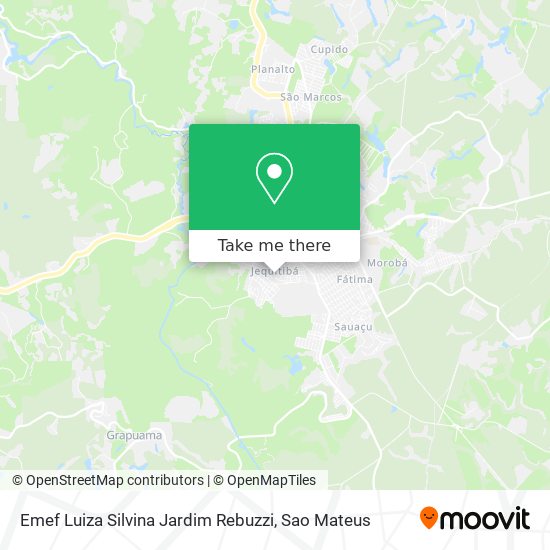 Emef Luiza Silvina Jardim Rebuzzi map