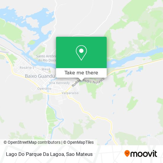 Lago Do Parque Da Lagoa map