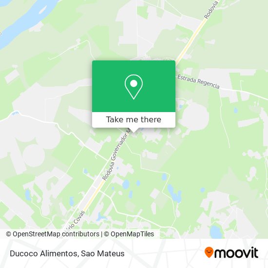 Ducoco Alimentos map