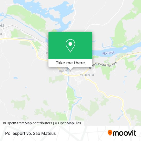 Poliesportivo map