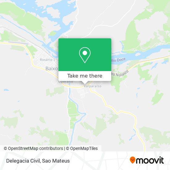 Delegacia Civil map