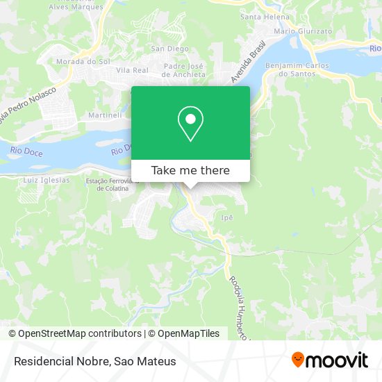 Residencial Nobre map