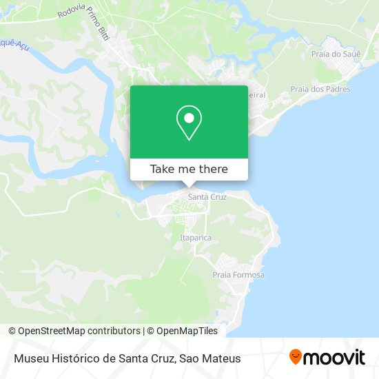 Museu Histórico de Santa Cruz map
