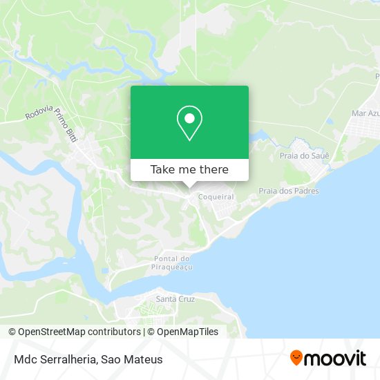 Mdc Serralheria map