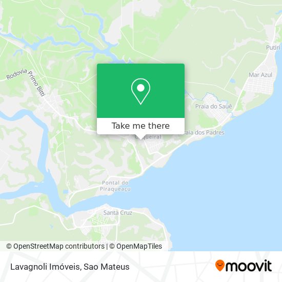 Lavagnoli Imóveis map