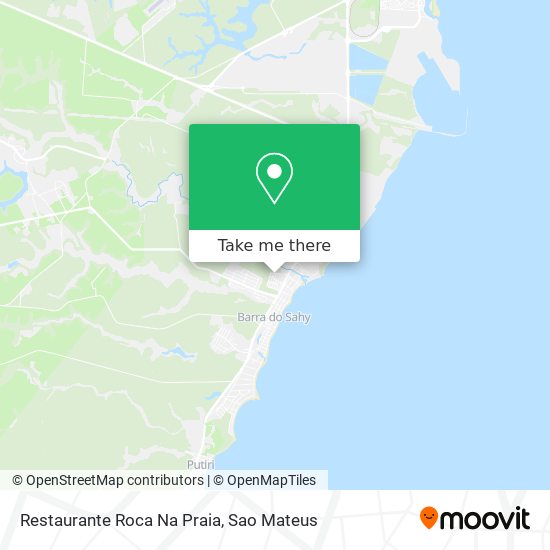 Restaurante Roca Na Praia map