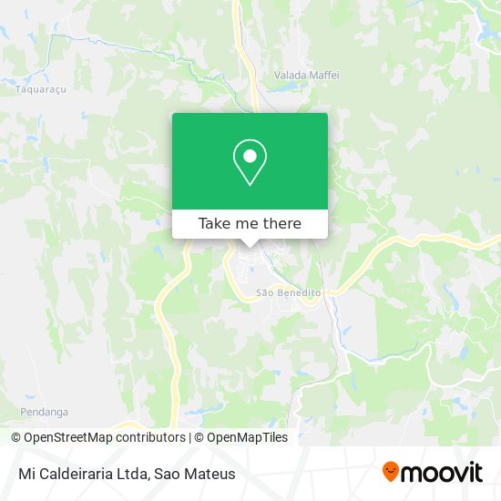 Mi Caldeiraria Ltda map