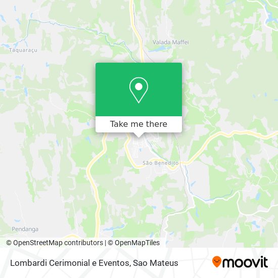 Lombardi Cerimonial e Eventos map