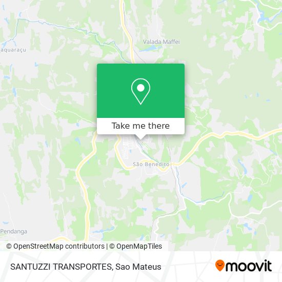 SANTUZZI TRANSPORTES map