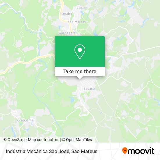 Indústria Mecânica São José map