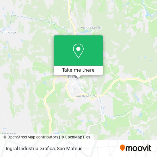 Ingral Industria Grafica map