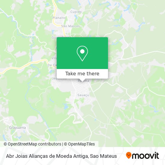 Abr Joias Alianças de Moeda Antiga map