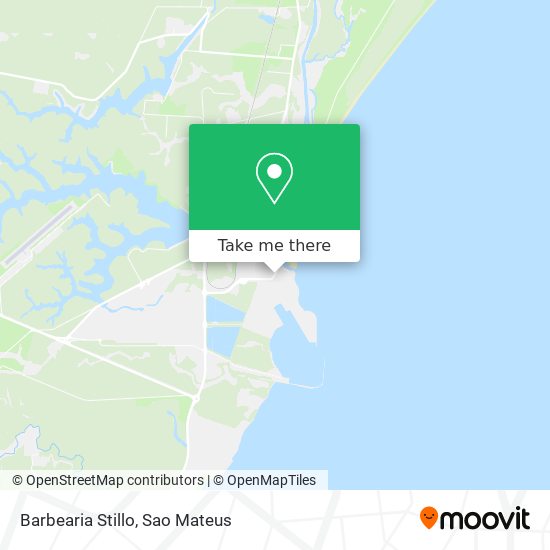 Barbearia Stillo map