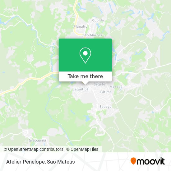 Atelier Penelope map