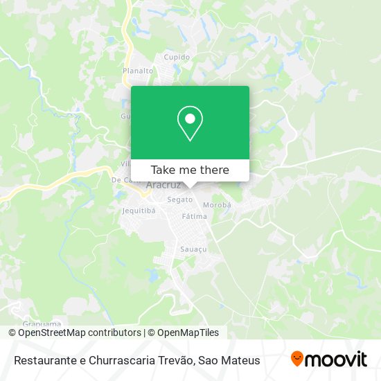Restaurante e Churrascaria Trevão map