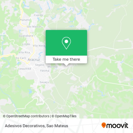 Adesivos Decorativos map