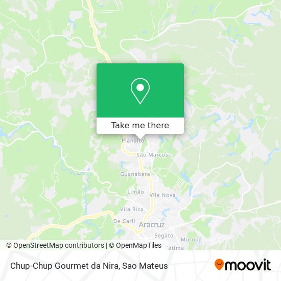 Chup-Chup Gourmet da Nira map