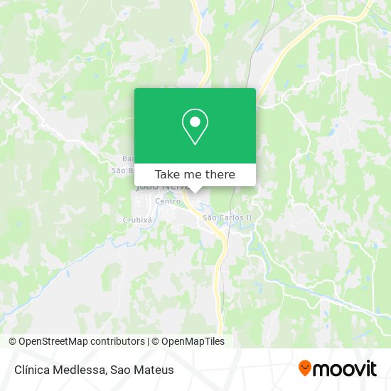 Clínica Medlessa map