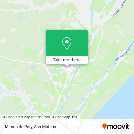 Mimos da Paty map