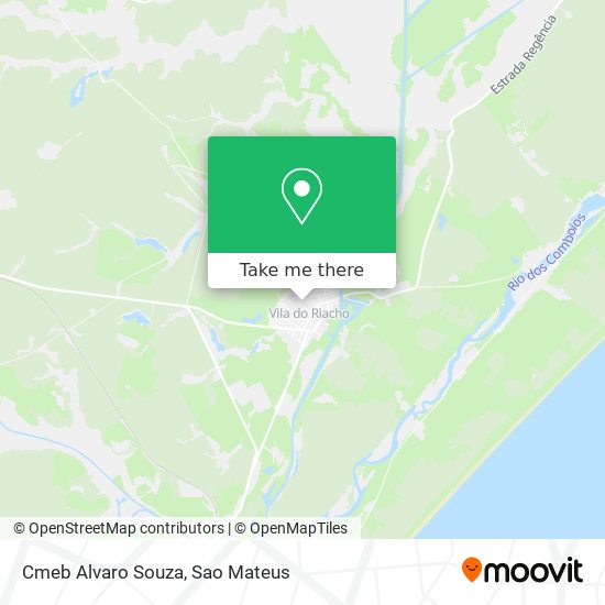 Cmeb Alvaro Souza map