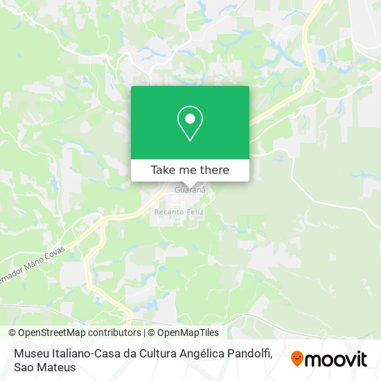 Museu Italiano-Casa da Cultura Angélica Pandolfi map