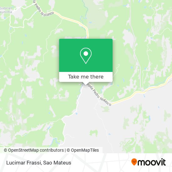 Lucimar Frassi map