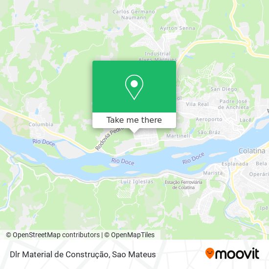 Dlr Material de Construção map