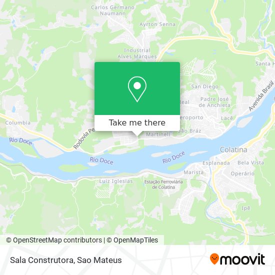 Sala Construtora map