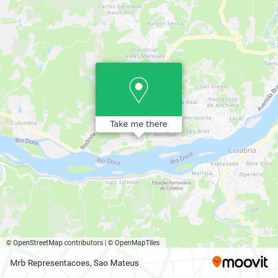 Mrb Representacoes map