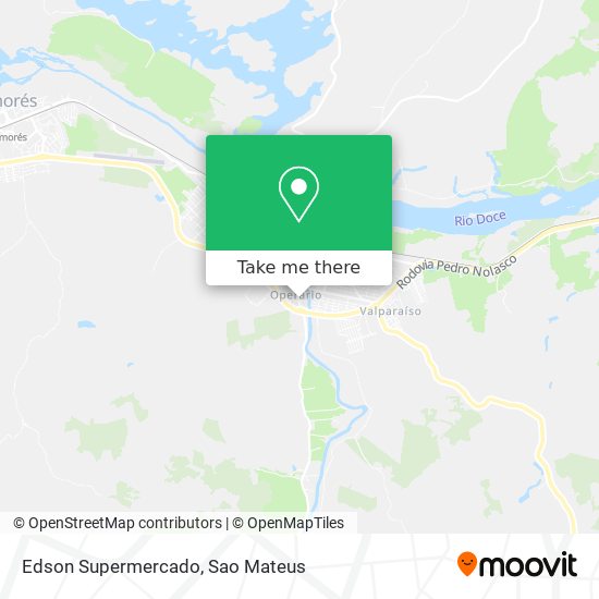 Edson Supermercado map