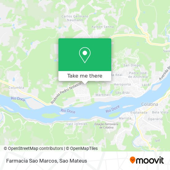 Farmacia Sao Marcos map